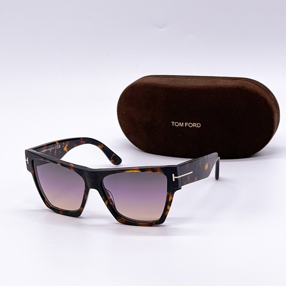 NEW TOM FORD DOVE TF942 55B WOMEN’S SUNGLASSES TOM FORD FT0942/S - Picture 1 of 12